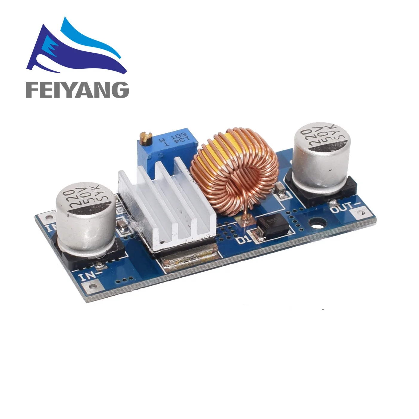 

5A XL4015 DC-DC Step Down Adjustable Power Supply Module Lithium Charger