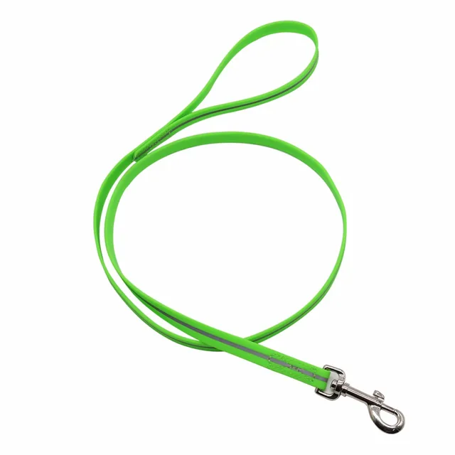 JanPet High tough dog leash rope PVC Material for Pet Reflective Lead Leashes Dogs Waterproof deodorant clean Pet supplies