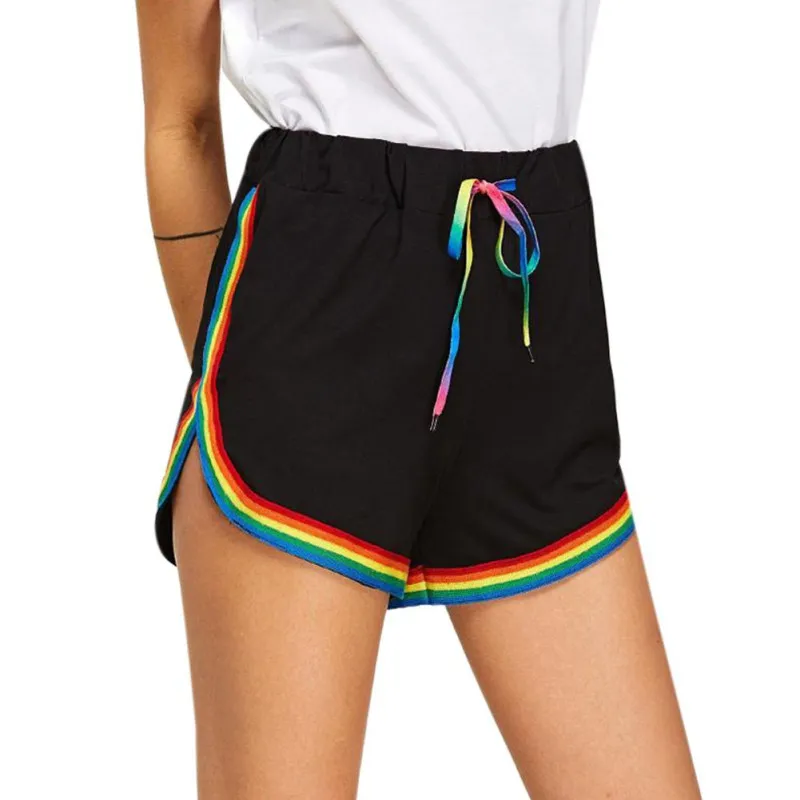 Summer Road Shorts Women Elastic Waist Short Women All
