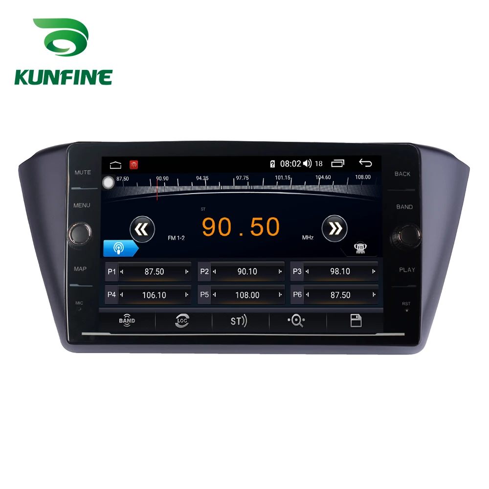 Android Car DVD GPS Navigation Multimedia Player Car Stereo For Skoda Fabia 2015-2017 Radio Headunit (12)