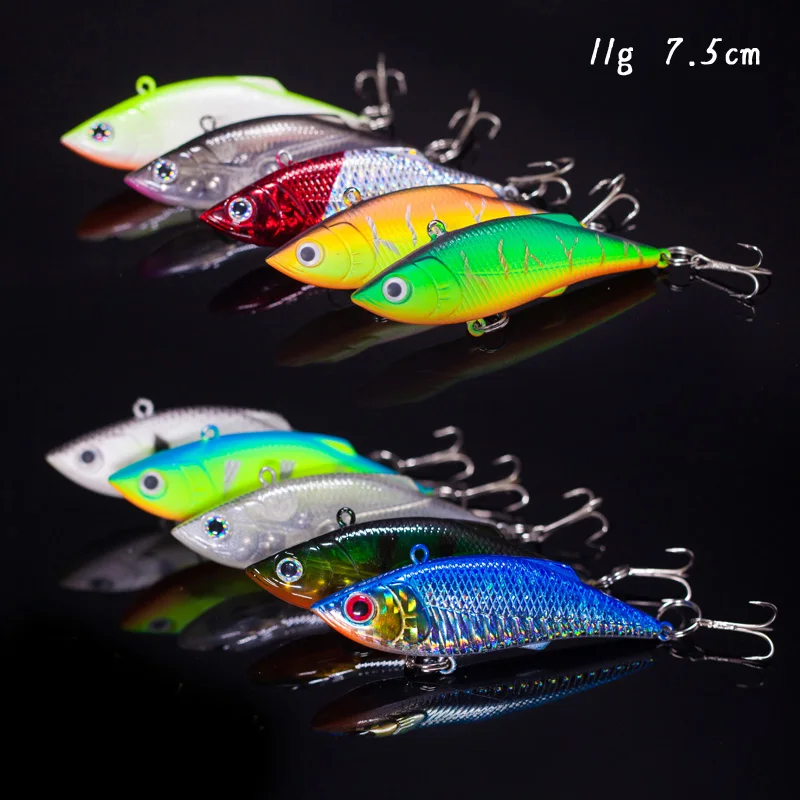 1 availble minnow fishing lures hard plastic fishing lure withe 11g/7