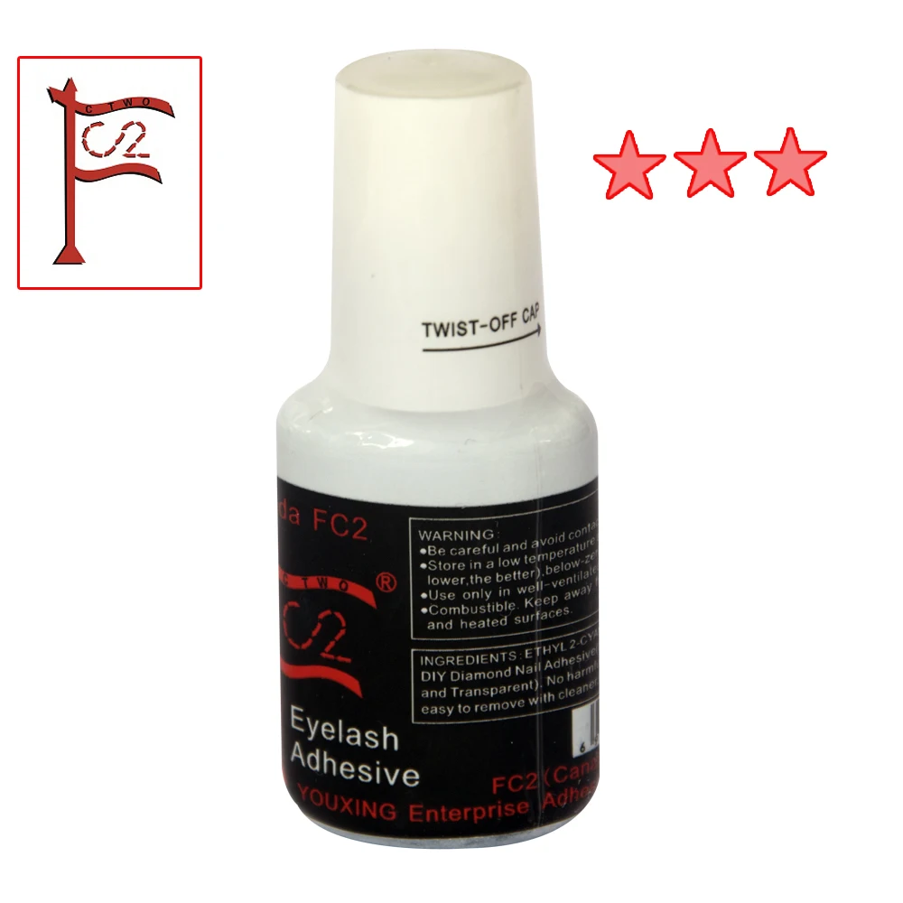 sky glue eyelash glue lash glue 3 Star 18 10g ib eyelash extension