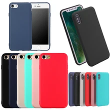 Cheap Candy Colors Phone Case For iphone 6 S Case For iphone 7 7Plus 6S 6Plus 8 8Plus X XR XS Max 5 5s Se Silicone Coque TPU Cover Cheap Candy Colors Phone Case For iphone 6 S Case For iphone 7 7Plus 6S 6Plus 8 8Plus X XR XS Max 5 5s Se Silicone Coque TPU Cover