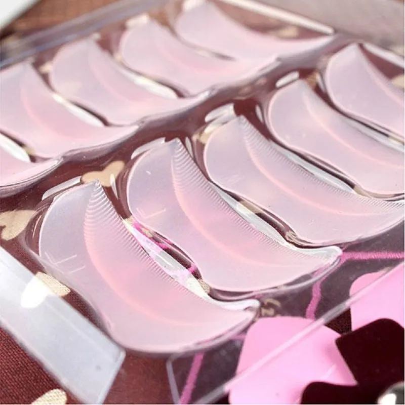 

New Eyelash Perming Perm Curler Sticker False Eyelash Extension Shield Pad Multi Size Lashes Perm/lift Kit
