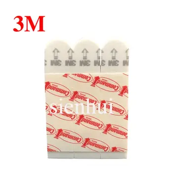 

21pcs Medium 3M Command Assorted Mounting Refill Strips Command Adhesive Poster Strips Command Replacement Strips
