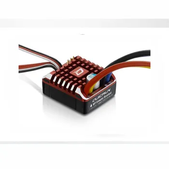 

NEW Hobbywing QuicRun WP 1080 Crawler Brushed waterproof ESC 80A with 6V/7.4V 3A BEC Special Design for 1/10th 1/8th Car