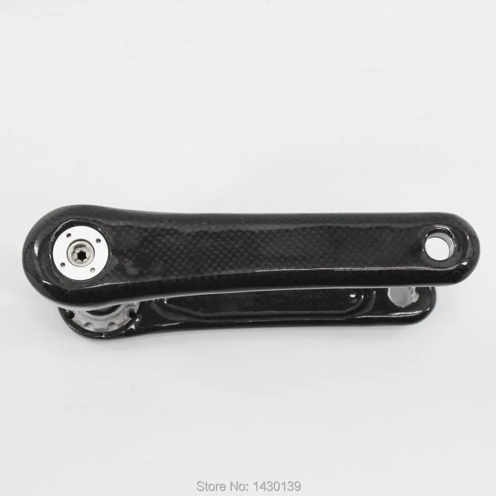 Шатун для дорожного велосипеда из углеродного волокна 3 к 24 мм 170 мм|bicycle crank|carbon fibre