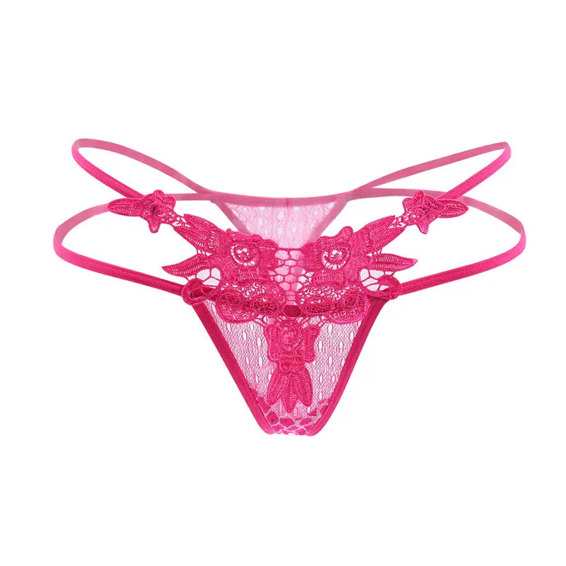 Женское нижнее белье Ben Xi кружевные 3D Трусы стринги из сатина|thong satin|sheer pantiesbriefs women
