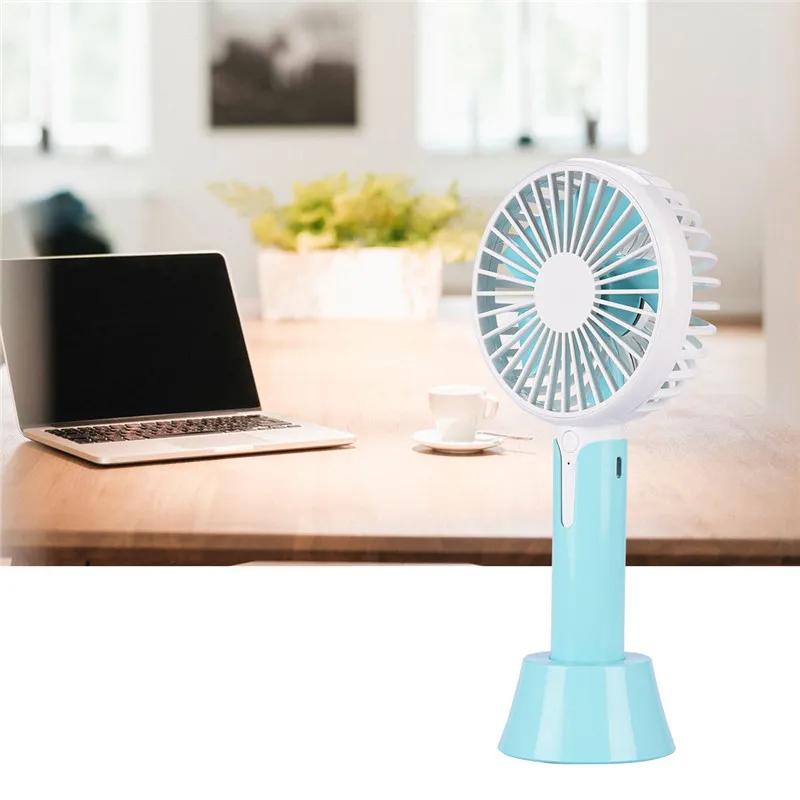 

TOLOY Portable Usb Desk Fan Mini Cooling Fan Air Conditioner For Car Home Student Dormitory Portable Desktop Office Fan