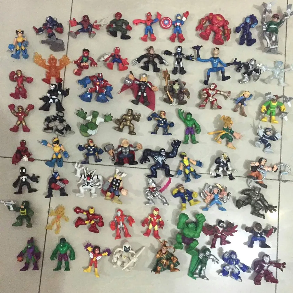 Lot of 10 PICS Marvel Super Hero Squad Avengers X-Men Loose Action Figure Random Sent TOY
Lot of 10 PICS Marvel Super Hero Squad Avengers X-Men Loose Action Figure Random Sent TOY