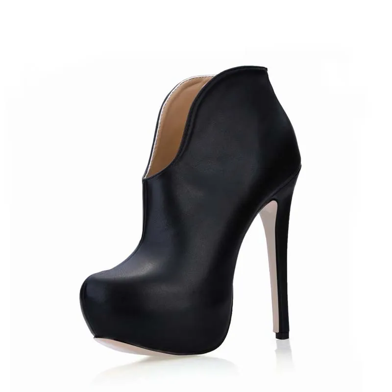 

2017 shoes woman platform sexy ankle boots high heels for women winter ladies party valentine shoes zapatos botas mujer invierno