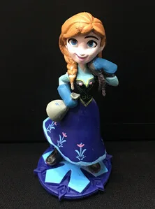 Frozen accessories 2 models elsa Anna Princess cake shape doll to do micro landscape 2 sets of ornaments toys hobbies Frozen accessories 2 models elsa Anna Princess cake shape doll to do micro landscape 2 sets of ornaments toys hobbies
