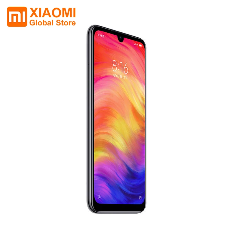 XIAOMI Redmi Note 7 с глобальной версией 4 Гб ОЗУ 128 ПЗУ восьмиядерный смартфон S660 6 3 дюйма