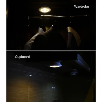 

Wireless Remote Control+Wall Ceiling LED Lights for Counter Cabinet Cupboard GHS99