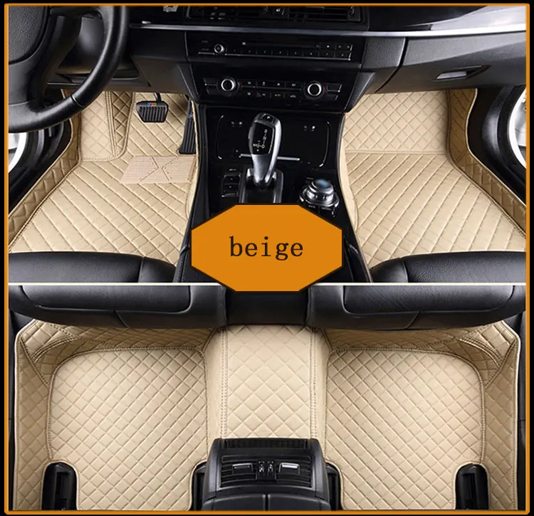 

Custom car floor mats for Jaguar All Models XF XE XJ F-PACE F-TYPE brand firm soft car accessorie car styling auto floor mat