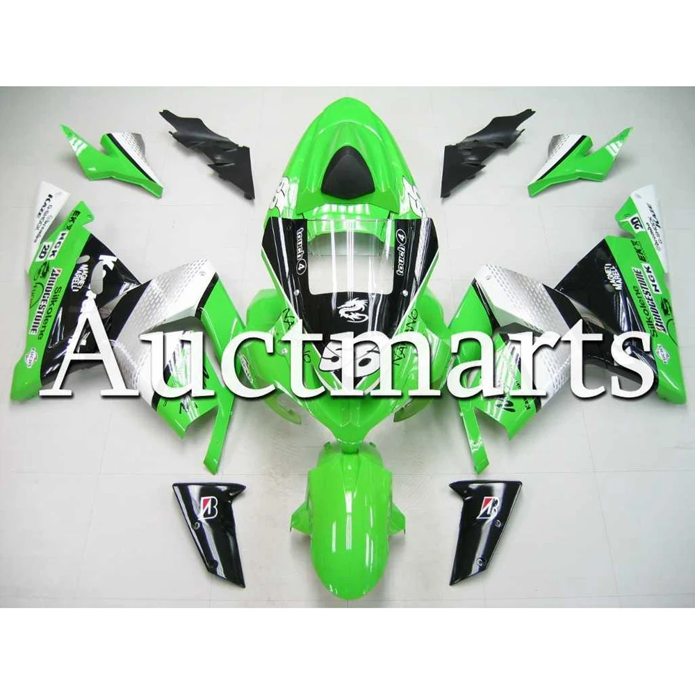 2004 kawasaki zx10r fairings