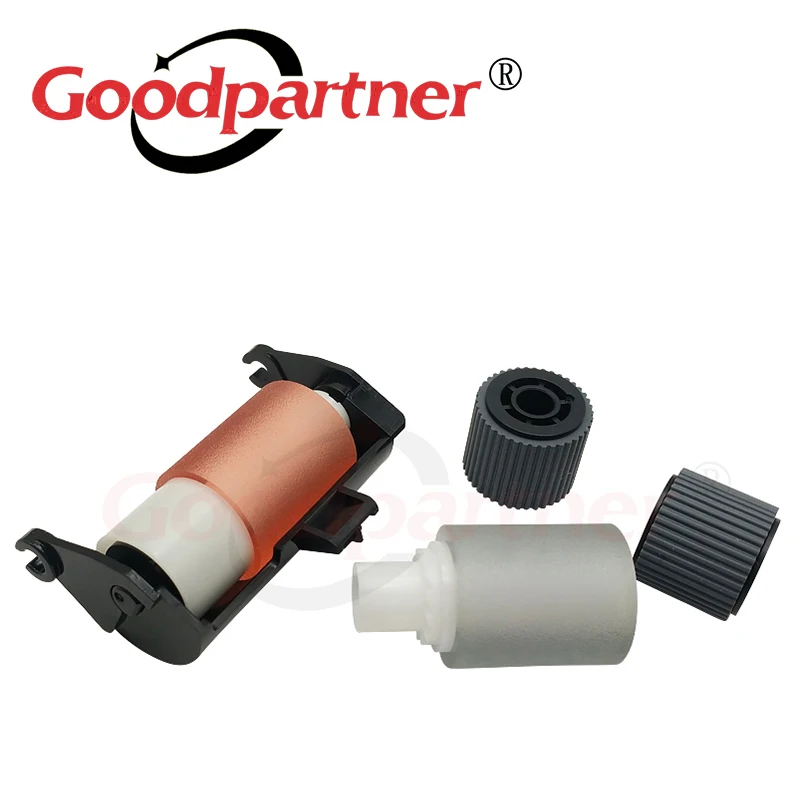 Kit de Manutenção Embutido para Alimentação Rolo de Separação para Konica Minolta Bizhub 223 283 363 Df621