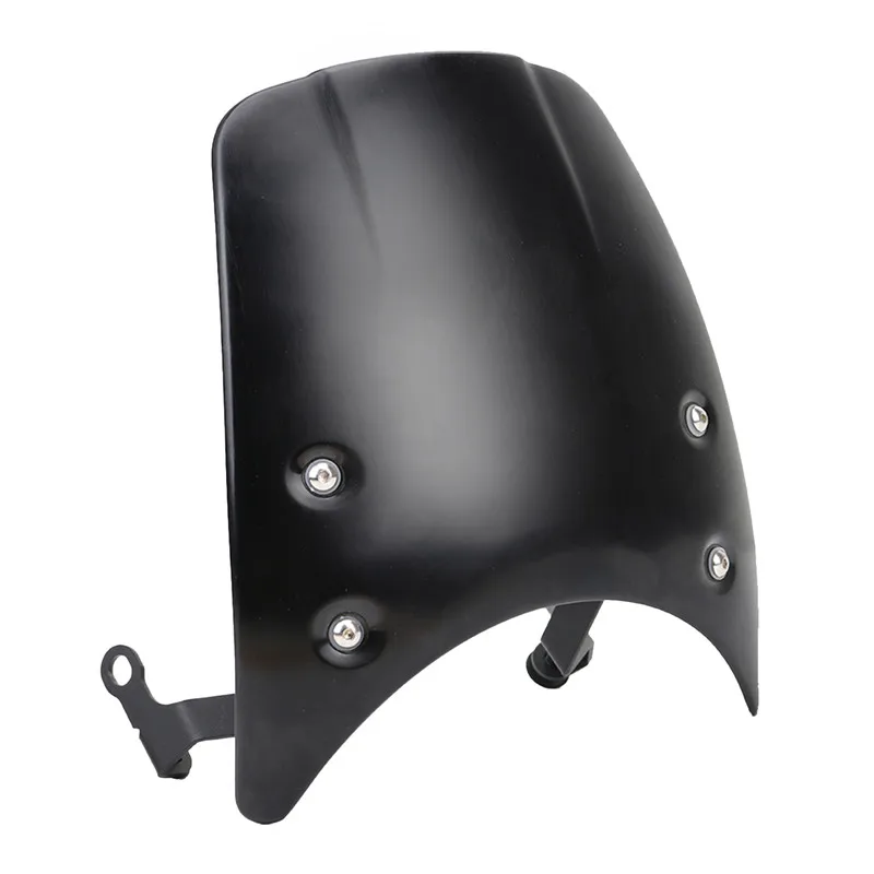 Aluminum Windshield Windscreen Wind Protection For BMW R Nine T R9T 2014 2015 2016 2017 Headlight Fairing Guide Plate WISENGEAR (31)