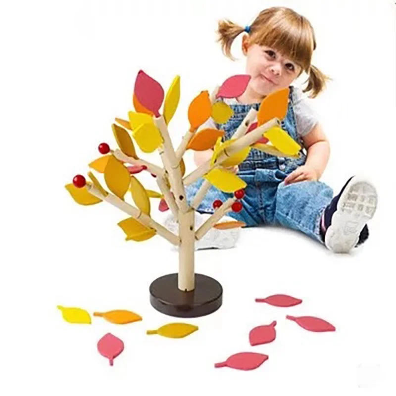 Обучающая развивающая игрушка, креативная игра-головоломка "сделай сам", строительные деревья, дерево высокого качества, 3D головоломка, игрушка для детей, игра с друзьями, подарок на день рождения