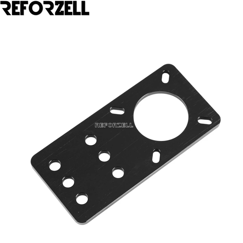 

Aluminum Nema 17 Stepper Motor Mount plate for CNC Machine 3D Printer Openbuilds CNC Parts