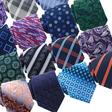 52 стиль 1200 иглы 8 см галстуки мужские цветочные клетчатые полосы высокого качества галстук Gravatas галстук свадебная деловая вечеринка галстук