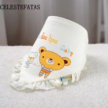 Нагрудники для девочек, детский нагрудник для мальчика, одежда для маленьких девочек, детская одежда для новорожденных, 5 шт./партия, C-LZH-BIB01-5P