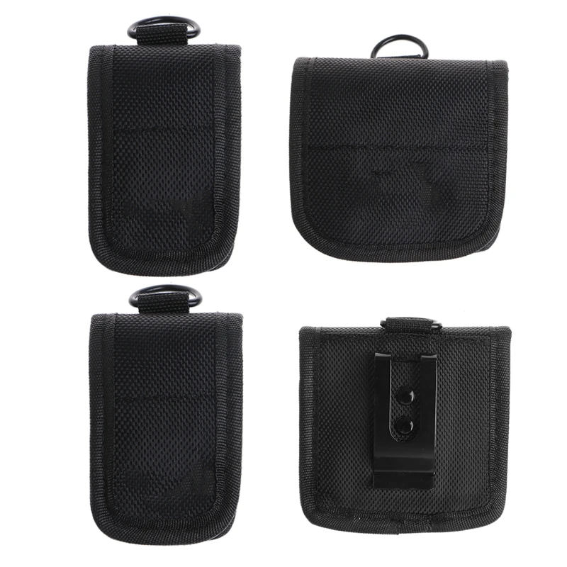 

2/4 Grid 18650 Battery Storage Pouch Rechargeable Battery Bag Portable Batteries Box Small Carrying Case Nylon cloth Cover