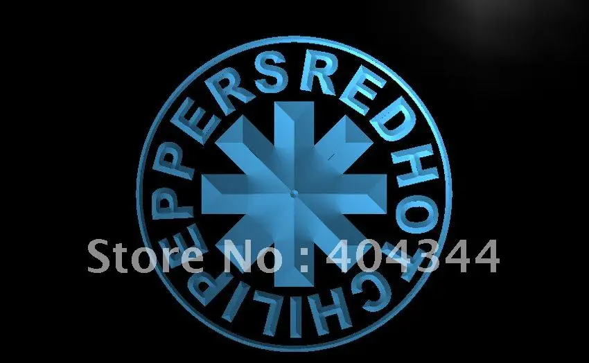 

LF085- Red Hot Chili Peppers Rock Band NEW Light Sign