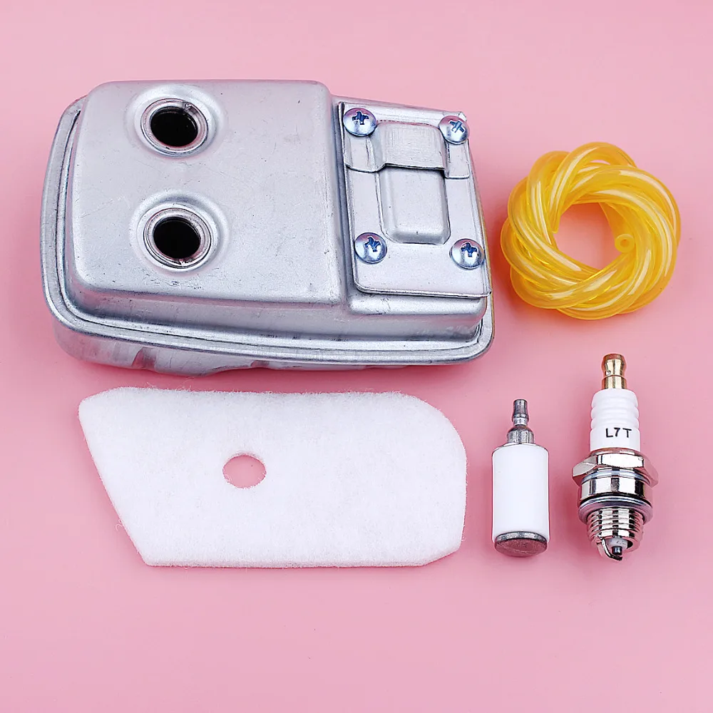 Silencieux Échappement Complet Avec Collecteur Pour Moteur Honda GX240 GX270 8-9 CV - Proven Part