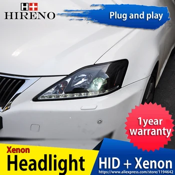 Hireno Headlamp for 1998-2005 Lexus IS250 Headlight Headlight Assembly LED DRL Angel Lens Double Beam HID Xenon 2pcs
Hireno Headlamp for 1998-2005 Lexus IS250 Headlight Headlight Assembly LED DRL Angel Lens Double Beam HID Xenon 2pcs
