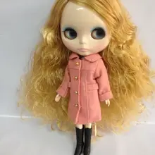 Стоимость обнаженные куклы блонд длинные волосы завод кукла, модная Кукла подходит для DIY Изменить игрушка BJD для девочек