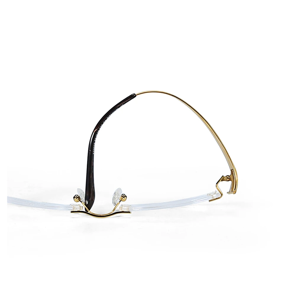 Titanium Rimless Glasses Frames Women 2019 Ultralight Eyeglasses Myopia Computer Optical Glasses Frames Eyewear (12)