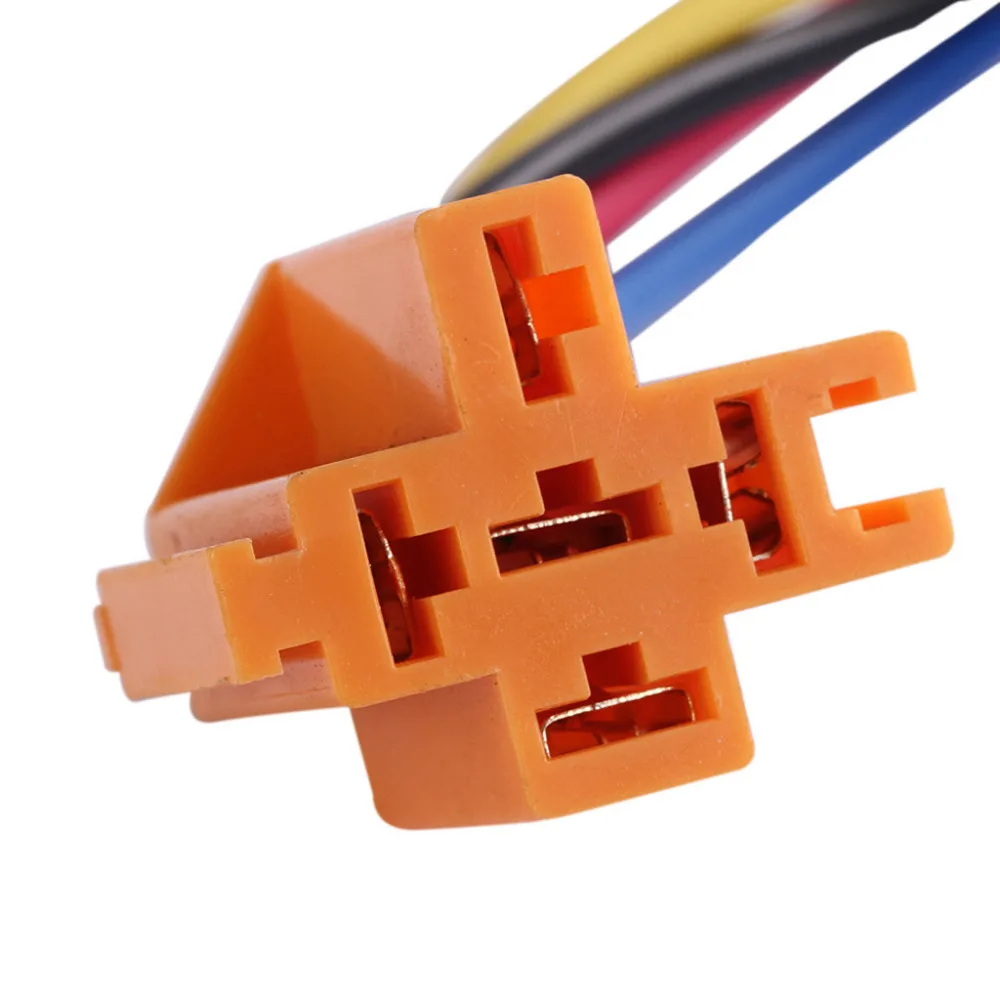 5 шт-EPAuto 30/40 AMP реле Spdt 12 В V стиль 40A/30A Высокий переключатель 12,6
