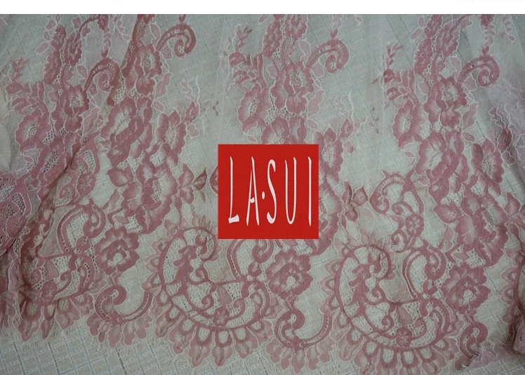 LASUI 1,5 м* 3 м = 1 лот изысканной роскоши 2 цвета craft уникальный и благородный синий и белый толстый высокая-конец торжественное платье ткань C0076