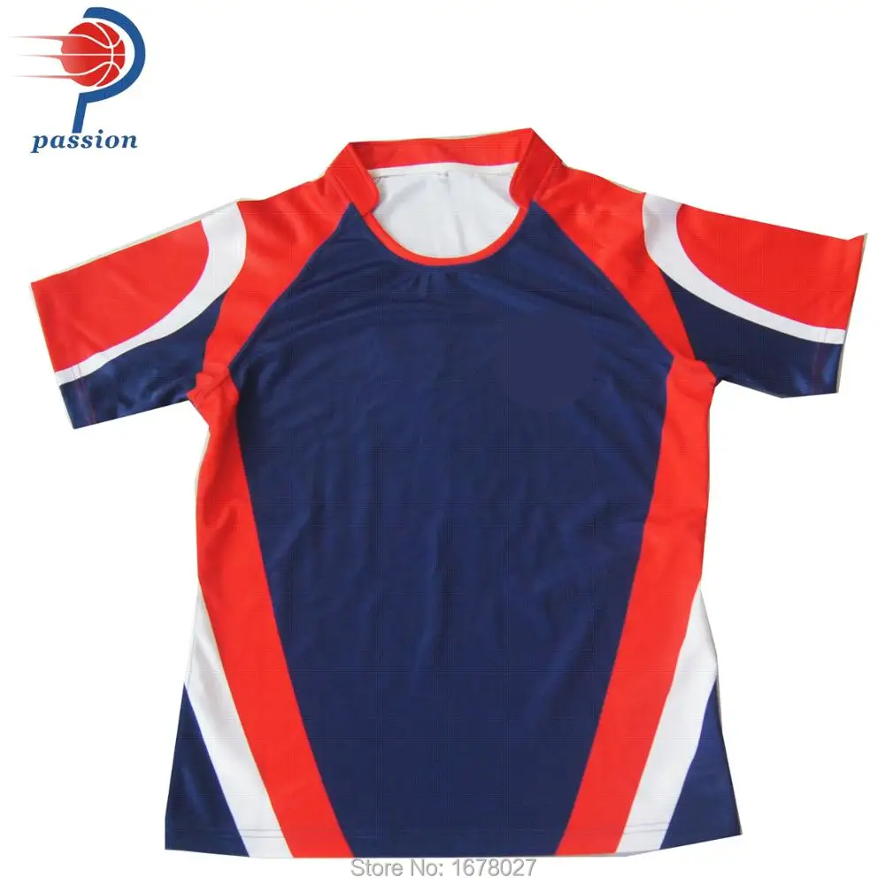 Sublimation ptinted league boys rugby uniformin Rugby Jerseys from