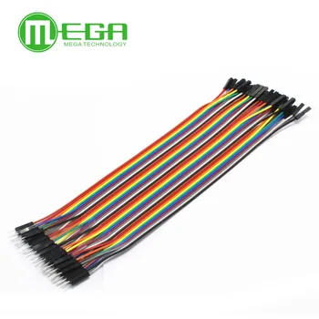 

800pin 20row New 20cm 2.54mm 1pin 1p-1p / female to male / terminal to Pin / jumper wire Dupont cable lines