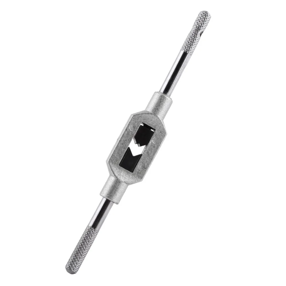 Nicoone Adjustable 130mm Engineers Tap Wrench Holder Suitable for M1-M6 Metric Nicoone Adjustable 130mm Engineers Tap Wrench Holder Suitable for M1-M6 Metric