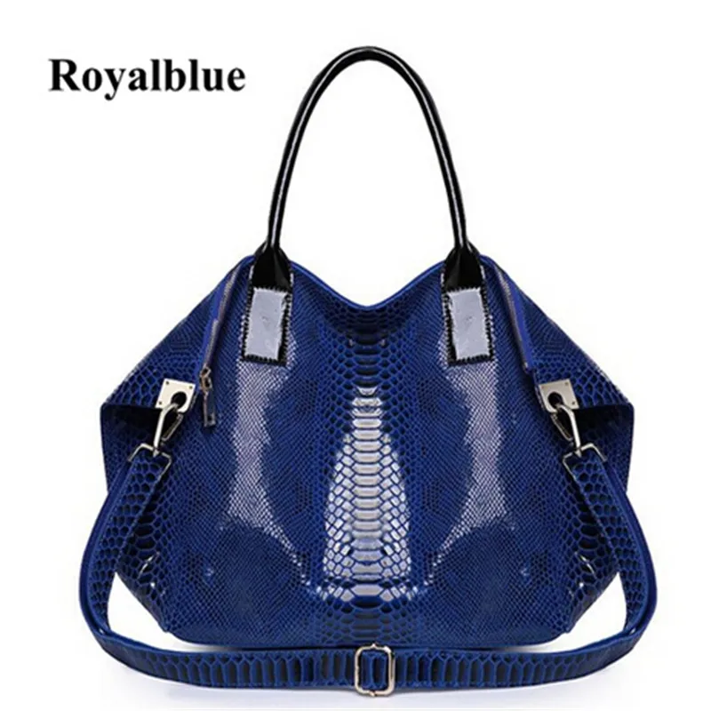 

New Fashion Luxury Python Grain Women Handbags 100% Real Leather Snak Grain BAGS for Female Shoulder BAG BH0628 Free Shipping