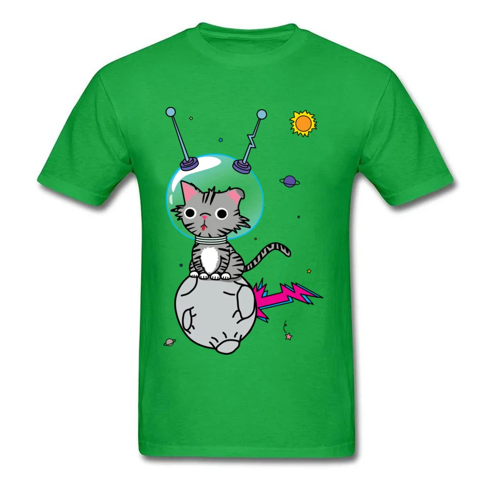 Mr. Space Cat_green