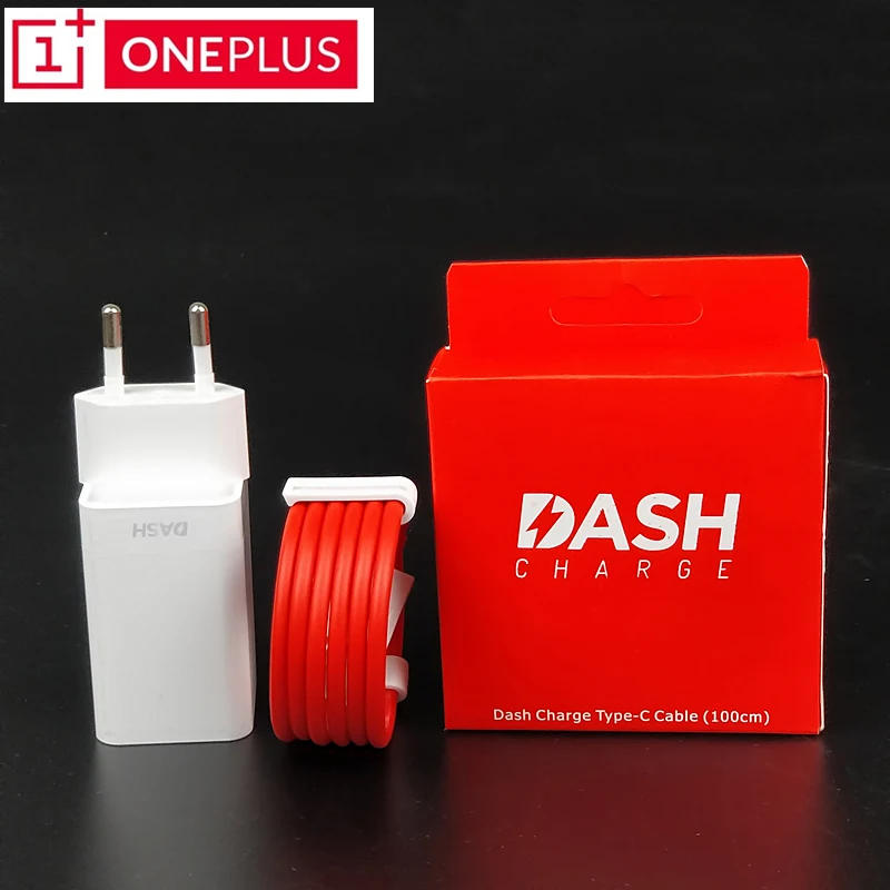 Original ONEPLUS 5 Dash charger One Plus 5t 3t 3 font b Smartphone b font EU