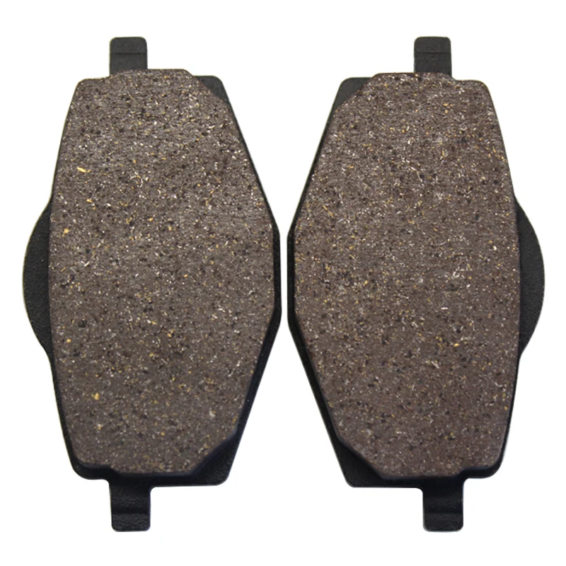 

Cyleto Motorcycle Front Brake Pads for YAMAHA Banshee 350 YFM350 87-89 TT 600 TT600 85-86 YSR50 87-92 RT180 90-97 TT-R 225 99-02