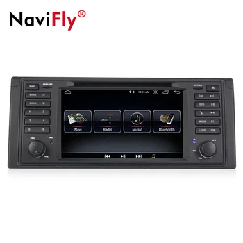 

Free shipping!Navifly android8.1 Car multimedia Player for BMW/E53/X5/M5/E39 with quad core 4G wifi bluetooth gps navi RDS FM