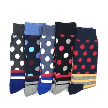 Polka Playground - Men's Dotted Delight Sock Collection