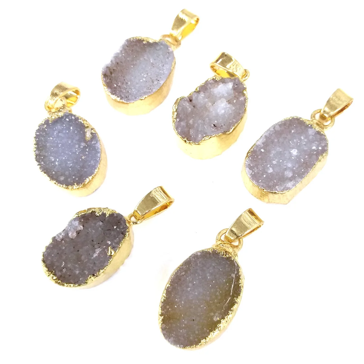 

Natural Stone Hot Selling Trendy Agates Pendants Necklace Pendant for Jewelry Making DIY Necklace Size 13x29mm