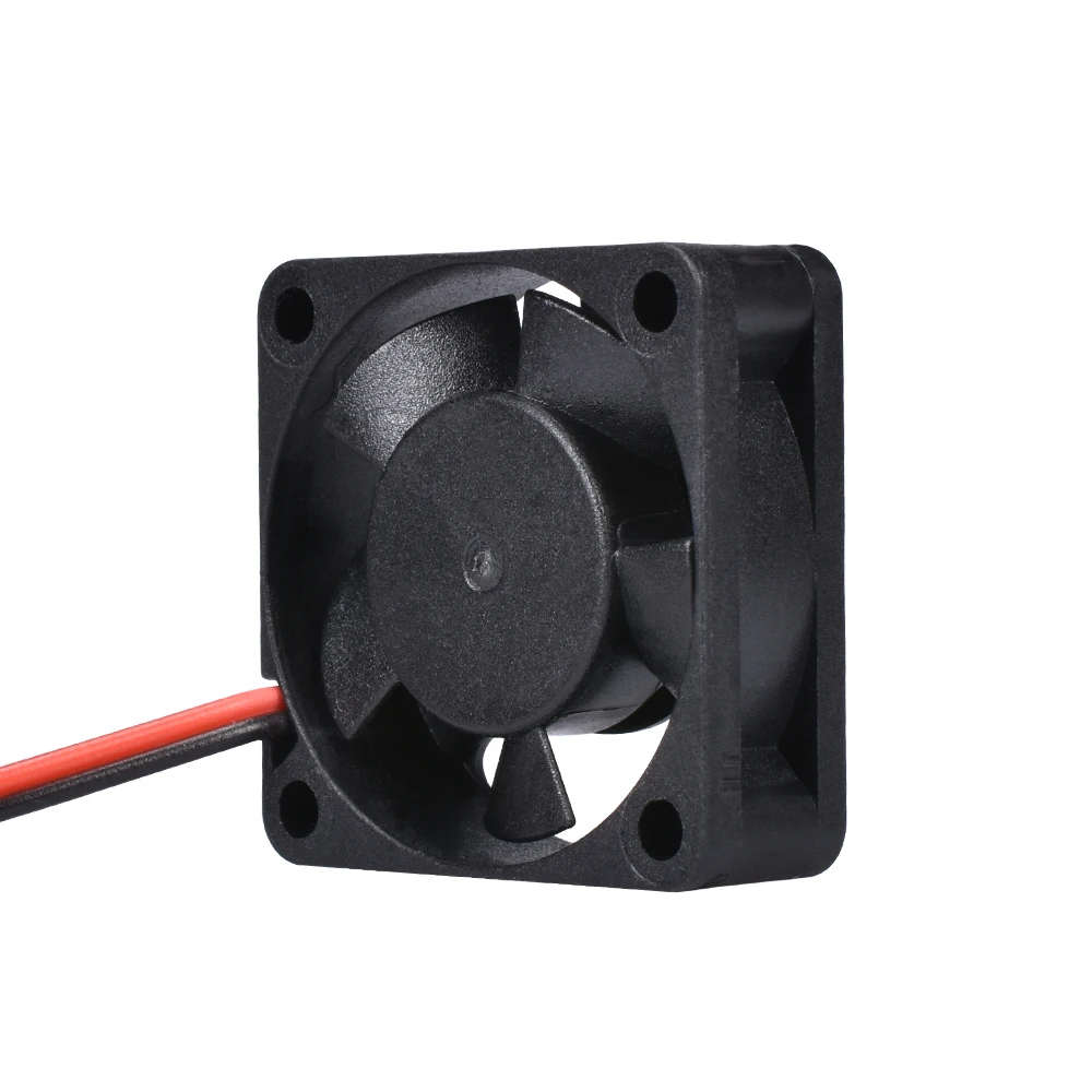 Детали для 3D принтера DIY Reprap DC 5 в 12 В 24 2 контактный мини вентилятор охлаждения без
