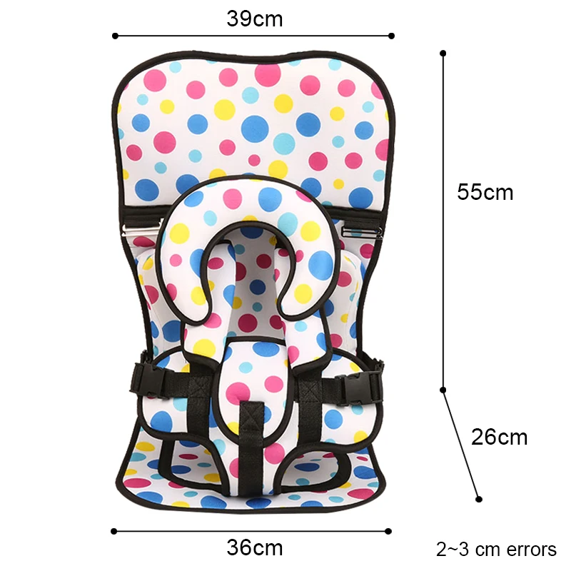 Potable Kids Safety Seat Chair Multifunction Baby Children Kids Seat Sitting Cushion Mattress Soft Pad Plus Size up to 7 Years Potable Kids Safety Seat Chair Multifunction Baby Children Kids Seat Sitting Cushion Mattress Soft Pad Plus Size up to 7 Years