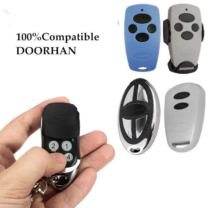 Garage Door Opener Remote Control Doorhan Transmitter 2 4 Rf