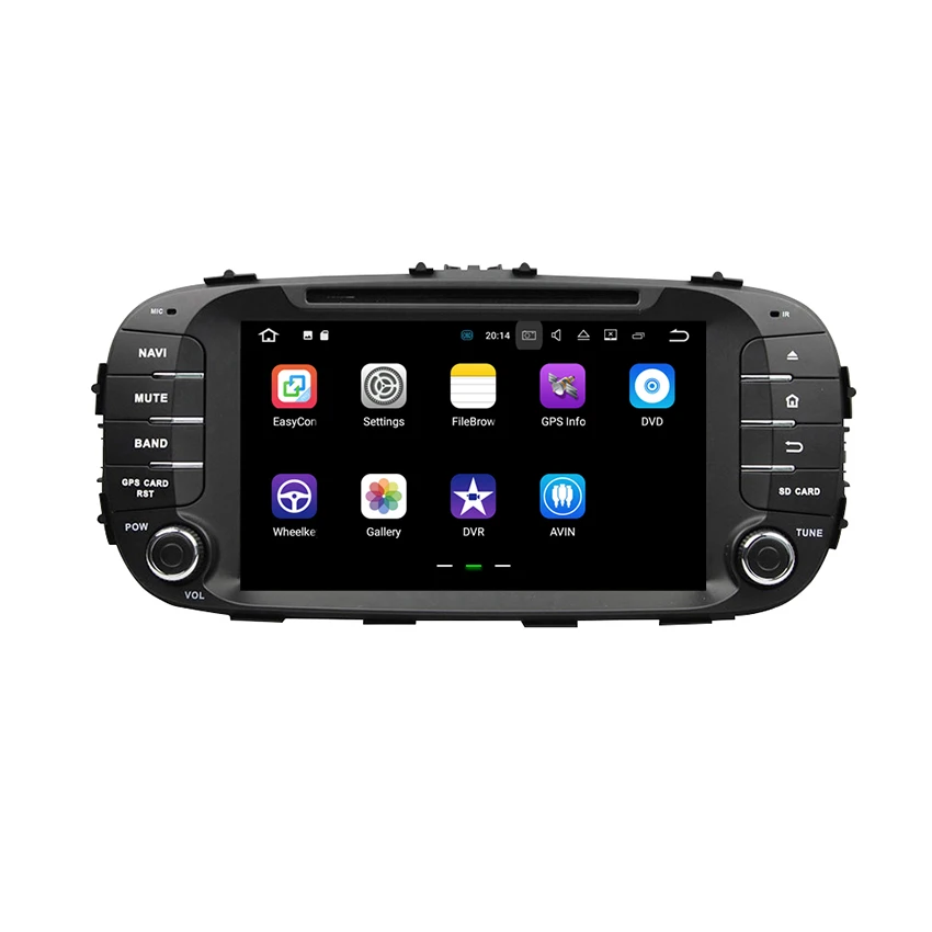 Perfect YESSUN Android Car Navigation GPS For Kia Soul 2014~2017 Audio Video Radio HD Touch Screen Stereo Multimedia Player. 1