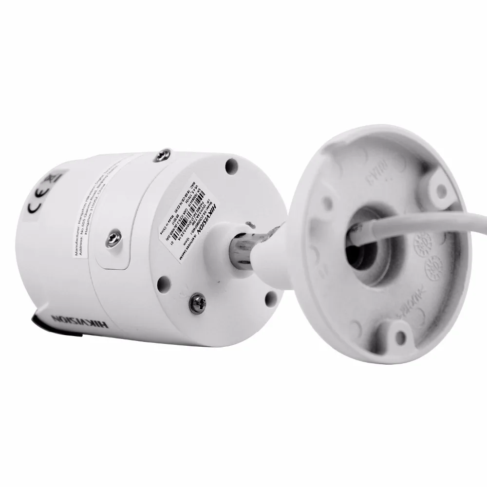 Hikvision IP камера 4MP Bullet Камера Безопасности DS-2CD2043G0-I(замена DS-2CD2042WD-I) видеонаблюдение 4 шт./лот DHL