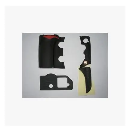 

A set of 4 Pieces Grip Rubber Unit FOR Nikon D700 Camera with 3M Adhesive Tape